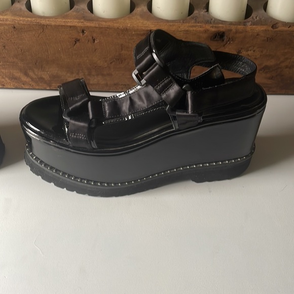 Jeffrey Campbell "WINDALE" sandals Size 9 - Picture 5 of 7